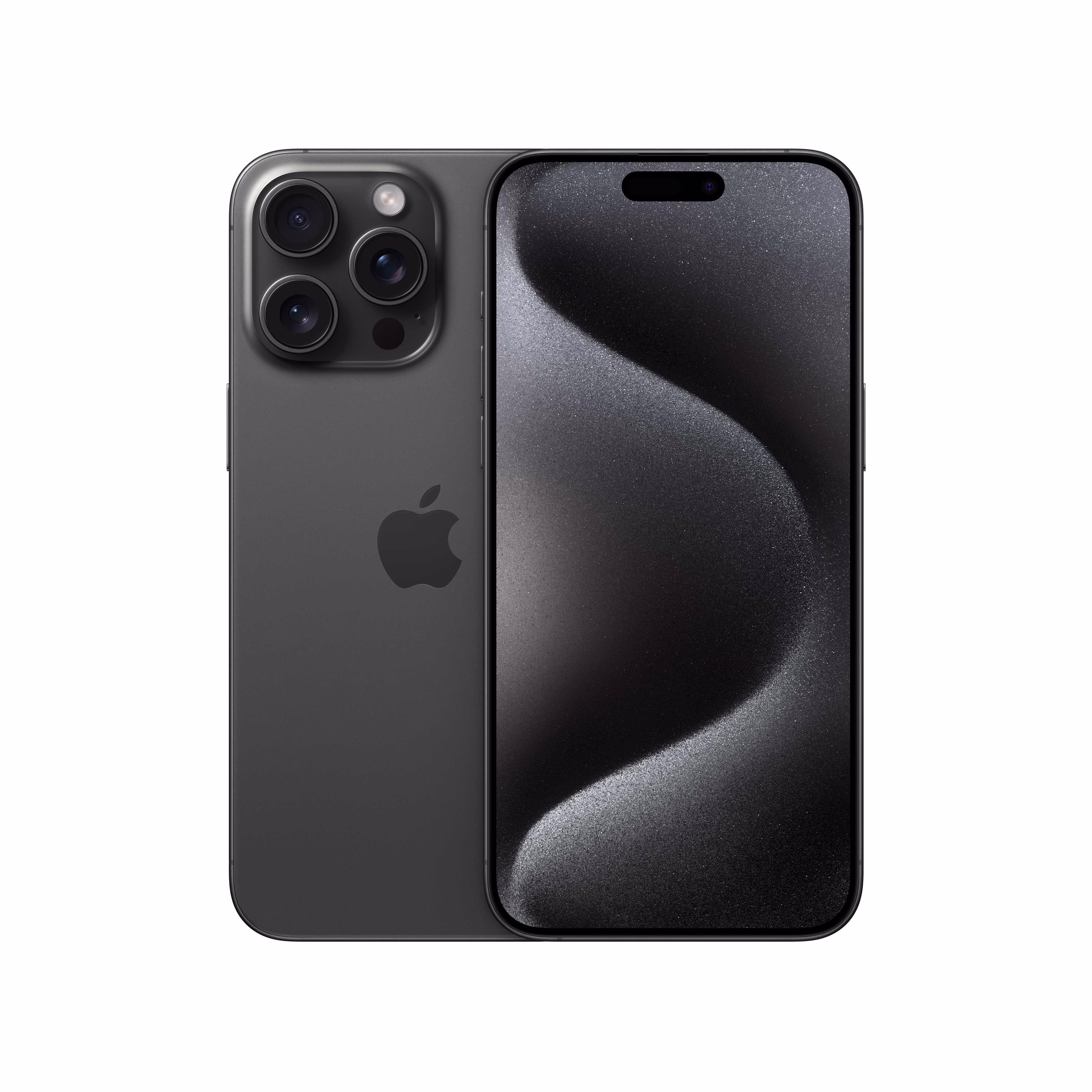 Restored Apple iPhone 15 Pro Max - Carrier Unlocked - 512GB Black Titanium (Refurbished)