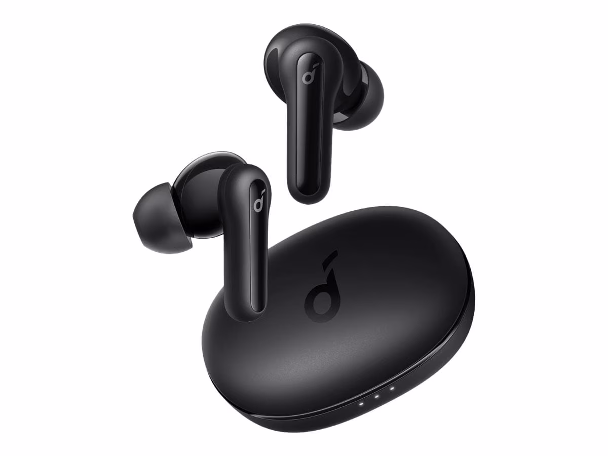 Soundcore by Anker Life P2 Mini True Wireless Earbuds, Bass Bluetooth Headphones, Black
