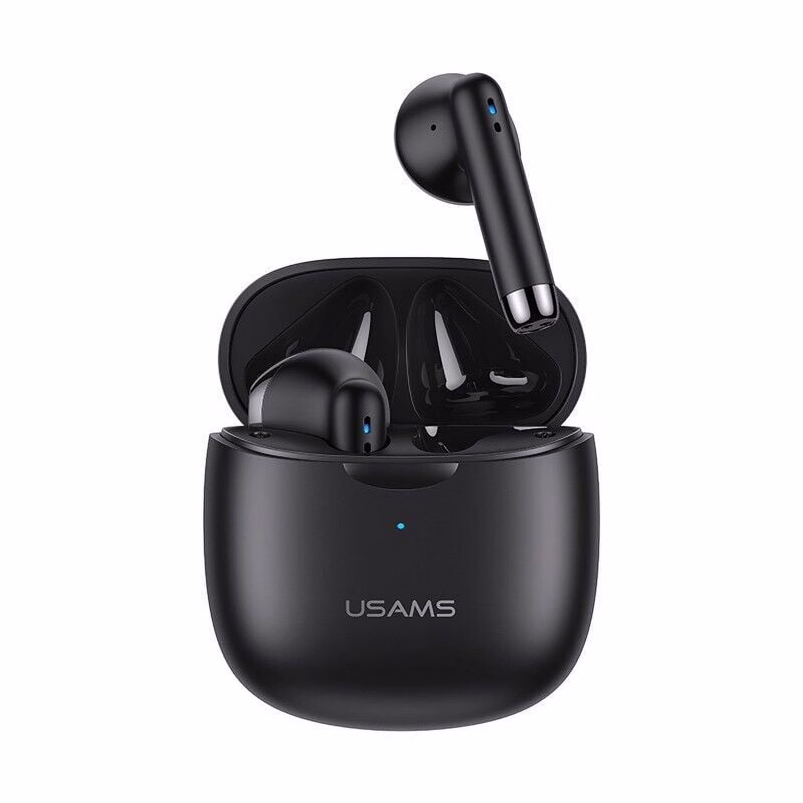 Wireless Earbuds Headphones for TCL 30 XE 5G Bluetooth 5.3 in-Ear Earphones Headset with Mic and Touch Control TWS Earbuds with Charging Case - Black