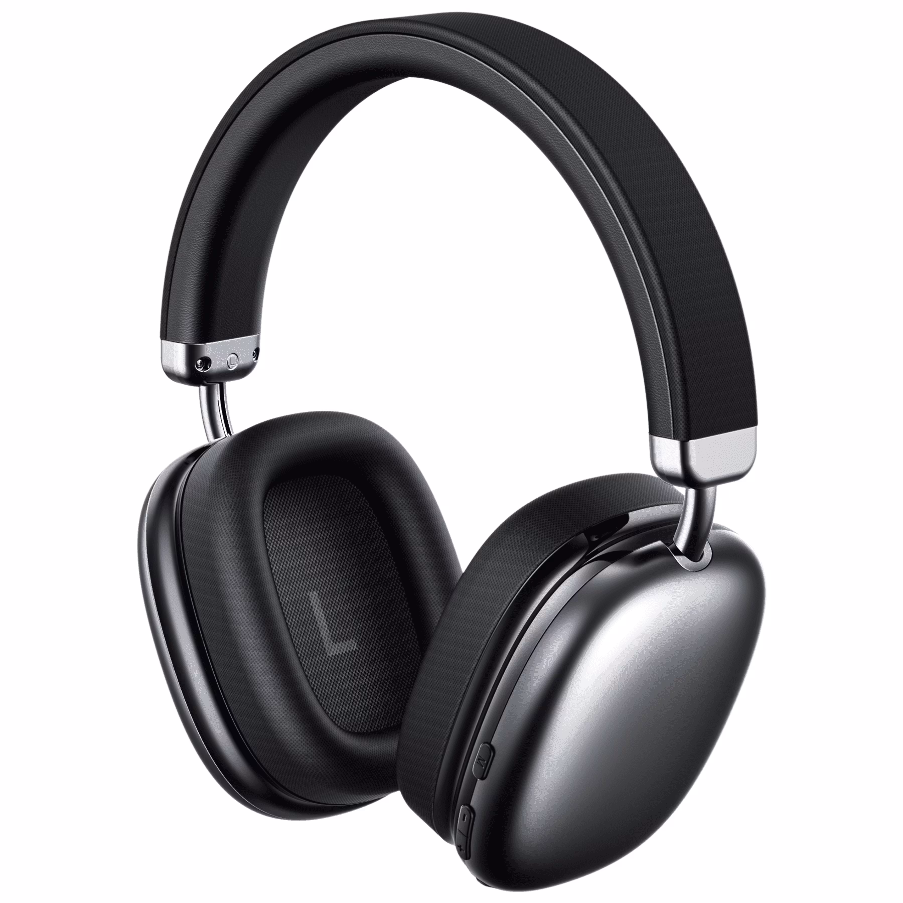 Wireless Bluetooth Headphones 5.1,40 Hrs Playtime Wireless Over-Ear Headphones,4 Mics ENC Noise Cancelling for Clear Calls, Lightweight Headset with Deep Bass Comfort fit for Travel Work