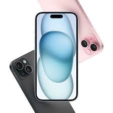 Apple iPhone 15, 128GB, Blue - Unlocked (Renewed) thumbnail 3