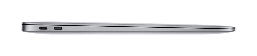 Apple MacBook Air (13-inch Retina display, 1.6GHz dual-core Intel Core i5, 128GB) - Space Gray (Renewed) thumbnail 3