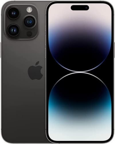 Apple iPhone 14 Pro Max, 128GB, Space Black - Unlocked (Renewed) thumbnail 9