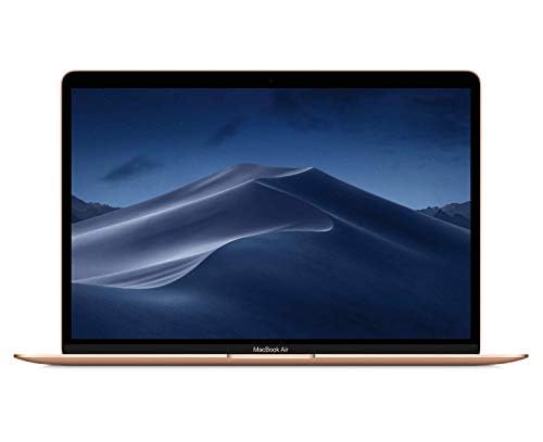 Apple 2019 MacBook Air with 1.6GHz Intel Core i5, 13-inch, 8GB RAM, 128GB SSD Storage, Gold (Renewed) | 1.6GHz Intel Core i5, 8GB RAM, 128GB SSD, Renewed thumbnail 5