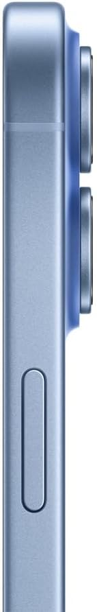 Apple iPhone 17, US Version, 256GB, eSIM, Mist Blue- Unlocked (Renewed) | eSIM thumbnail 5