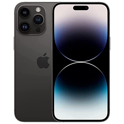 Apple iPhone 14 Pro Max, 128GB, Space Black - Unlocked (Renewed) thumbnail 7
