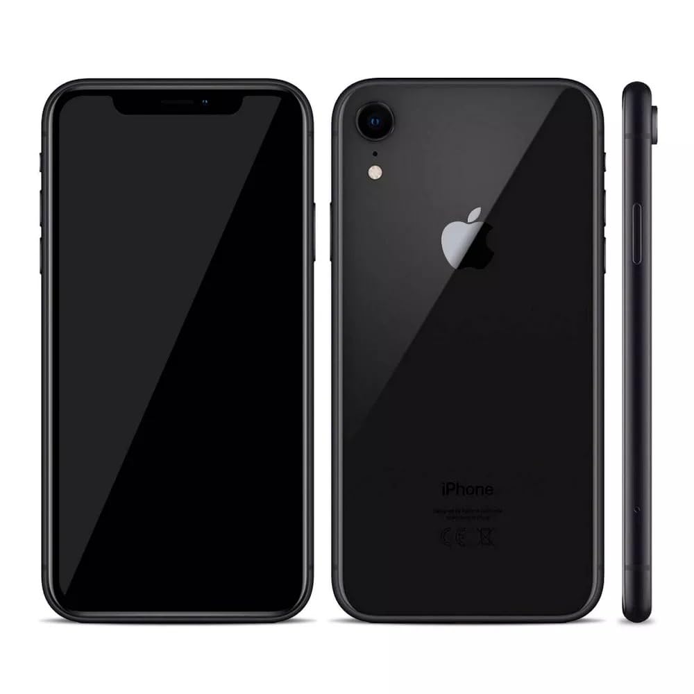 Apple iPhone XR, 64GB, Black - Unlocked (Renewed) thumbnail 5
