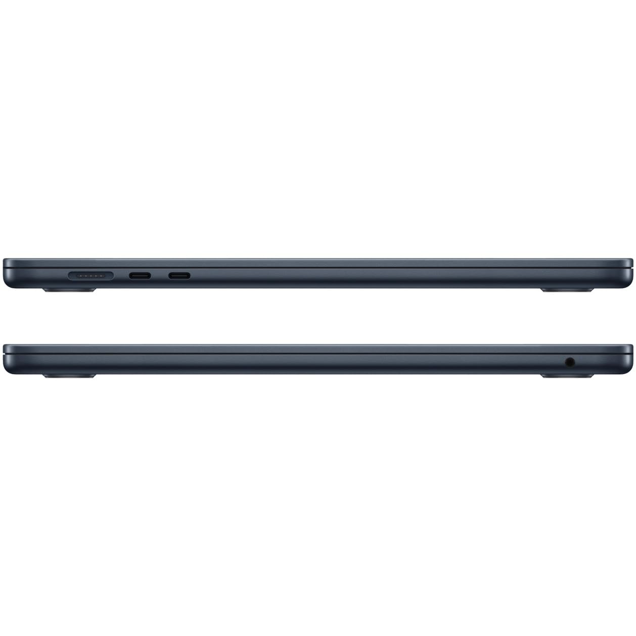 2023 Apple MacBook Air with Apple M2 Chip with 8-Core CPU/10-Core GPU (15-inch, 8GB RAM, 256GB SSD Storage) (QWERTY English) Midnight (Renewed) | 8-Core CPU, 10-Core GPU, QWERTY English, Renewed thumbnail 9