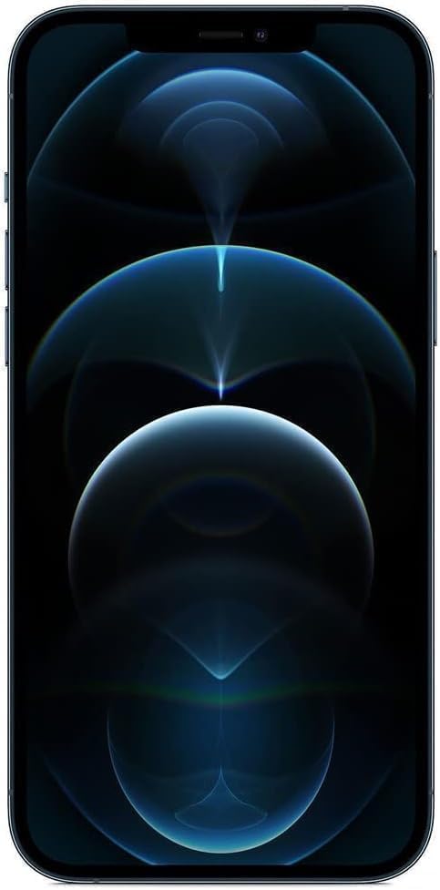 Apple iPhone 12 Pro, 128GB, Pacific Blue - Unlocked (Renewed) thumbnail 5