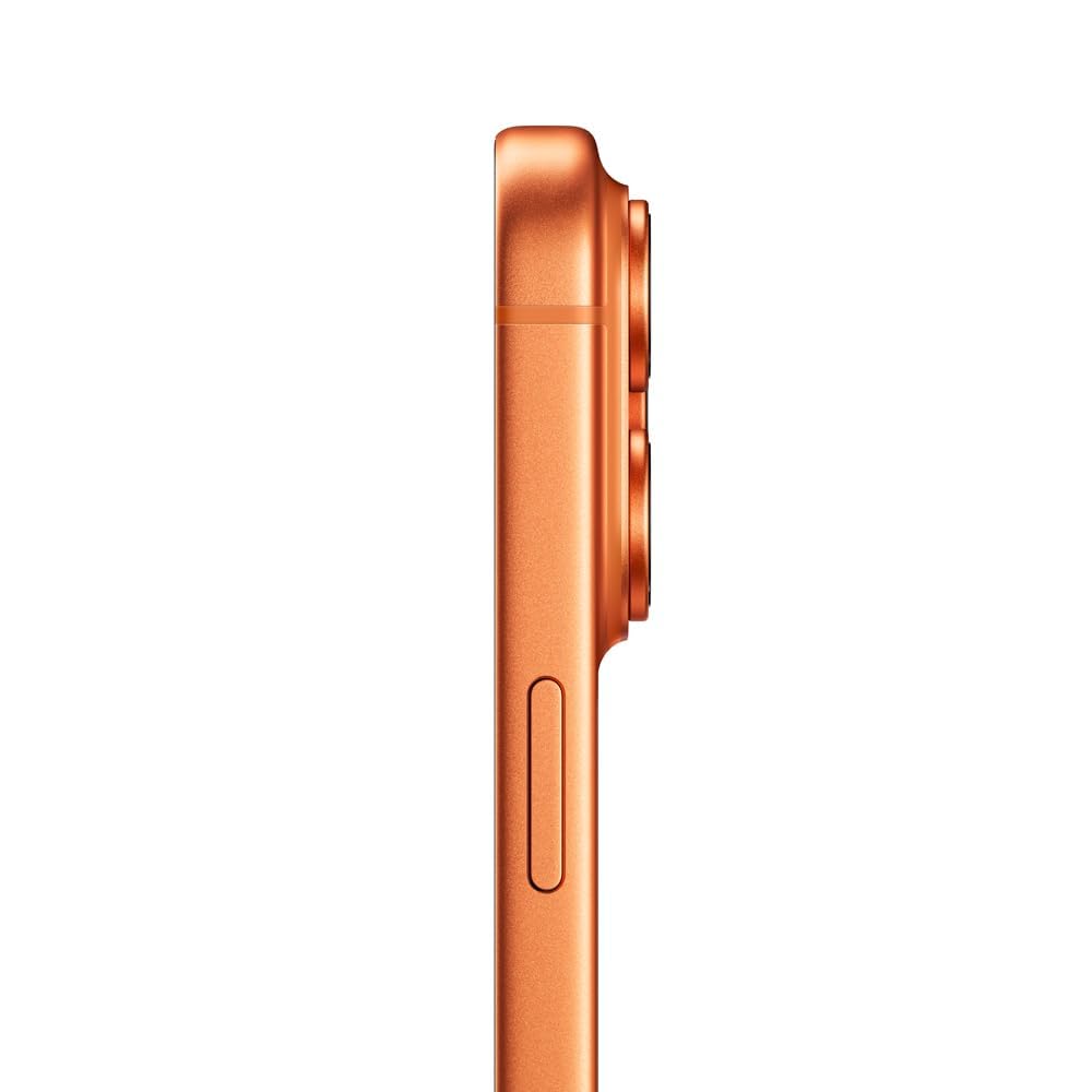 Apple iPhone 17 Pro, US Version, 256GB, eSIM, Cosmic Orange- Unlocked (Renewed Premium) thumbnail 5