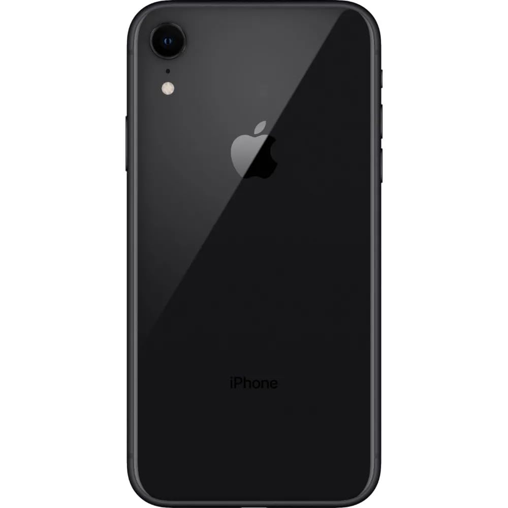 Apple iPhone XR, 64GB, Black - Unlocked (Renewed) thumbnail 3