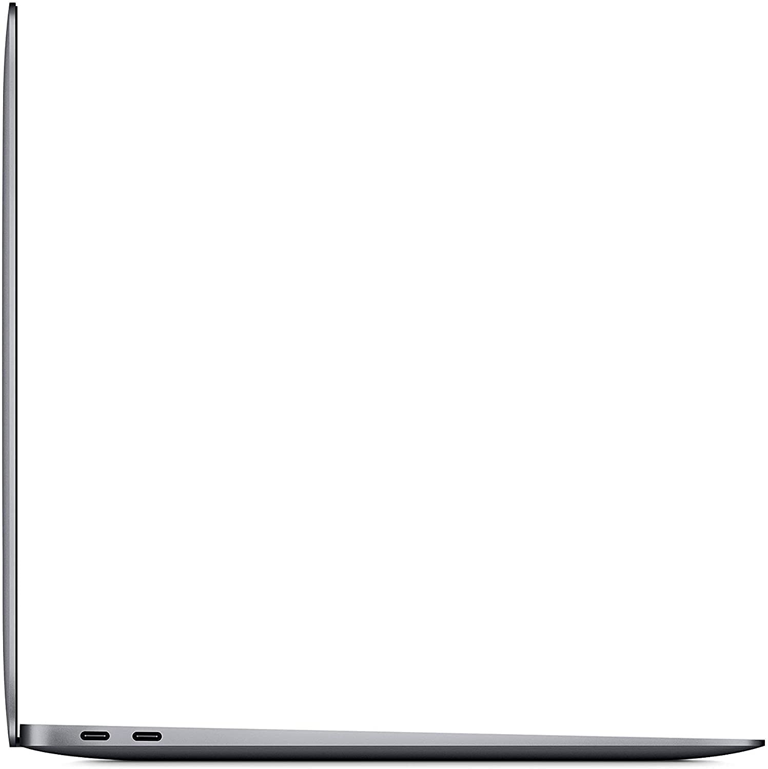 Apple 2020 MacBook Air with 1.1GHz Intel Core i3, 13-inch, 8GB RAM, 128GB SSD Storage Space Gray (Renewed) thumbnail 9