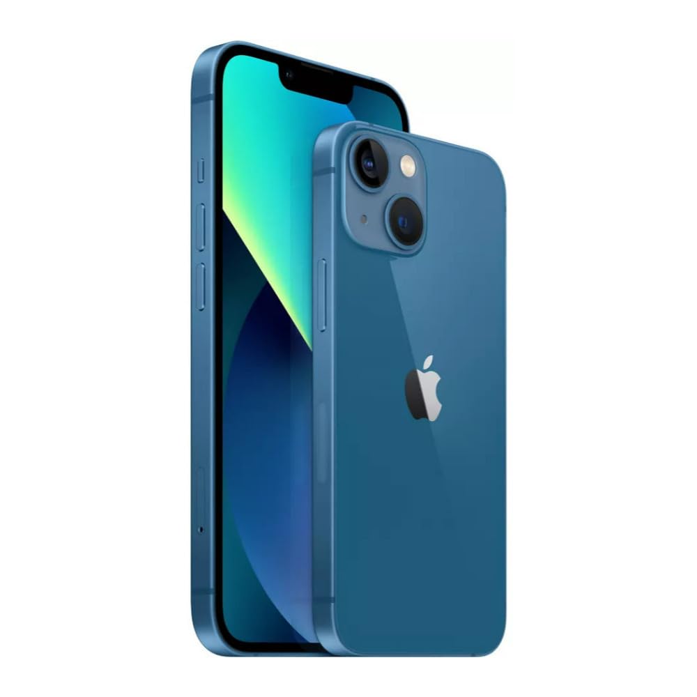 Apple iPhone 13, 128GB, Blue - Unlocked (Renewed) thumbnail 9
