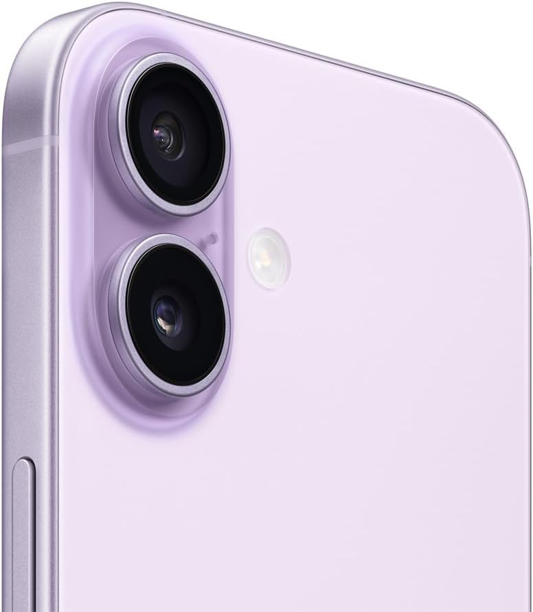 Apple iPhone 17, US Version, 256GB, eSIM, Lavender- Unlocked (Renewed) thumbnail 3