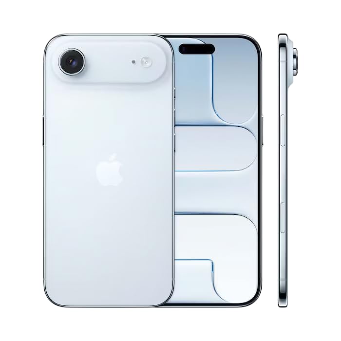 Apple iPhone Air, US Version, 256GB, eSIM, Sky Blue- Unlocked (Renewed) | eSIM, Renewed thumbnail 3