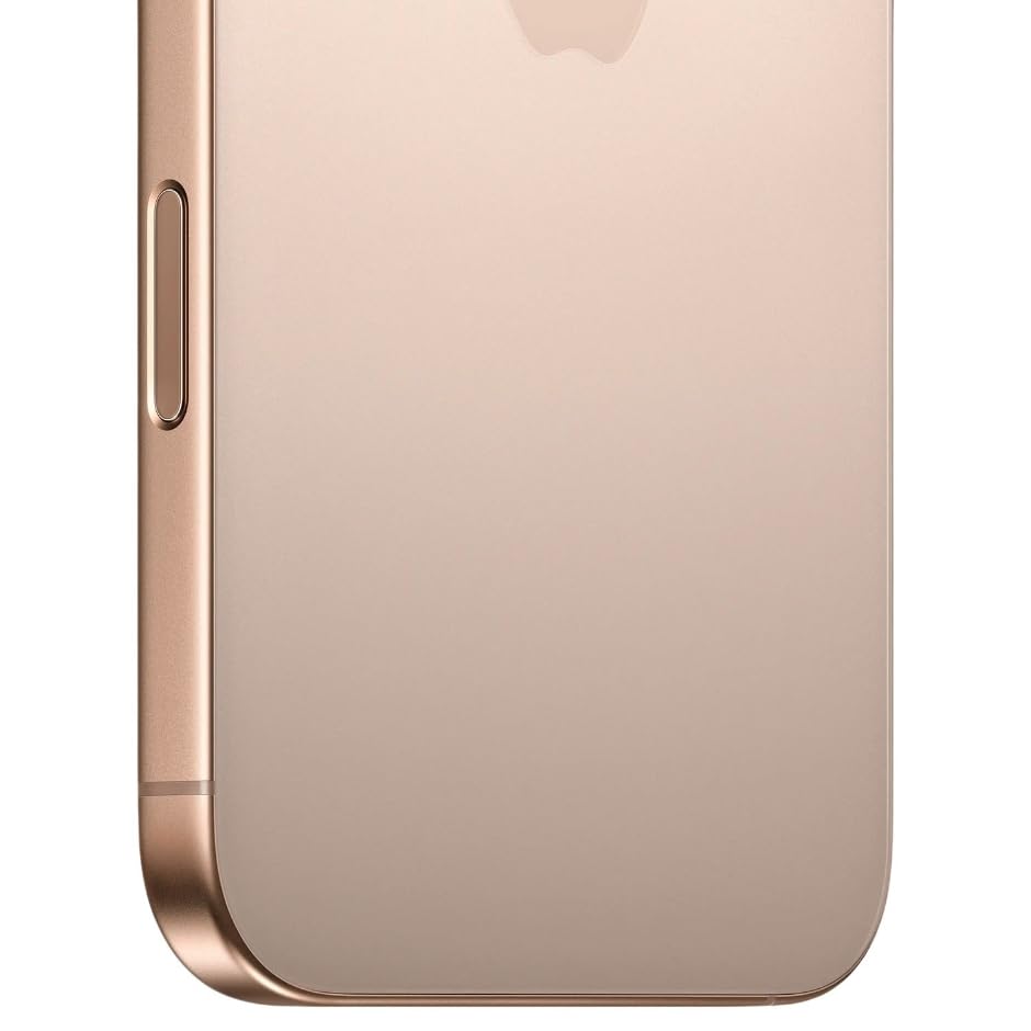 Apple iPhone 16 Pro, 128GB, Desert Titanium - Unlocked (Renewed) thumbnail 13