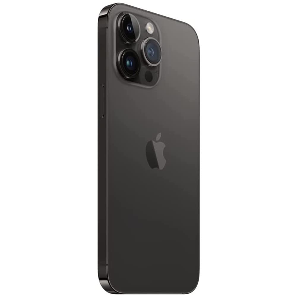 Apple iPhone 14 Pro Max, 128GB, Space Black - Unlocked (Renewed) thumbnail 3