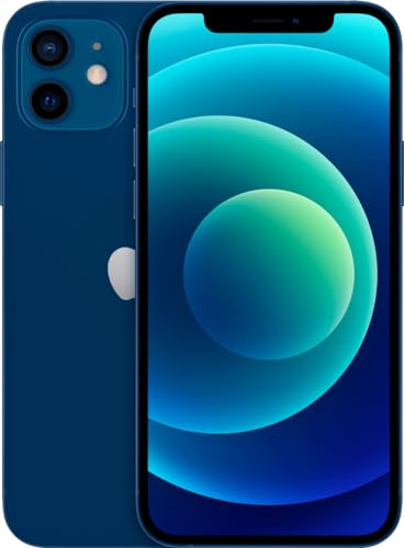 Apple iPhone 12, 64GB, Blue - Unlocked (Renewed) thumbnail 9