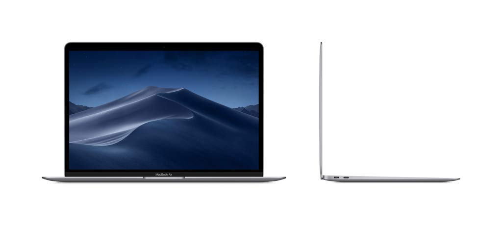 Apple MacBook Air (13-inch Retina display, 1.6GHz dual-core Intel Core i5, 128GB) - Space Gray (Renewed) thumbnail 9
