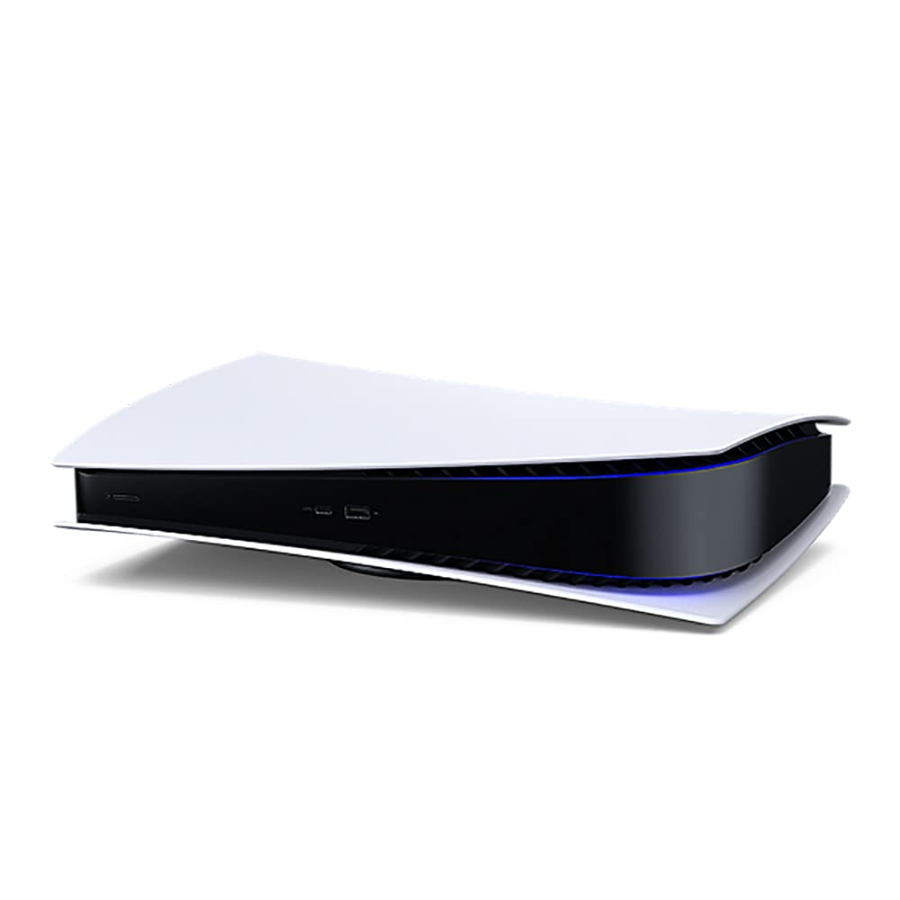 PS5 - Sony PlayStation 5 Digital Edition Gaming Console + Wireless Controller - 16GB GDDR6 RAM, 825GB SSD, 120Hz 8K Output, White thumbnail 7