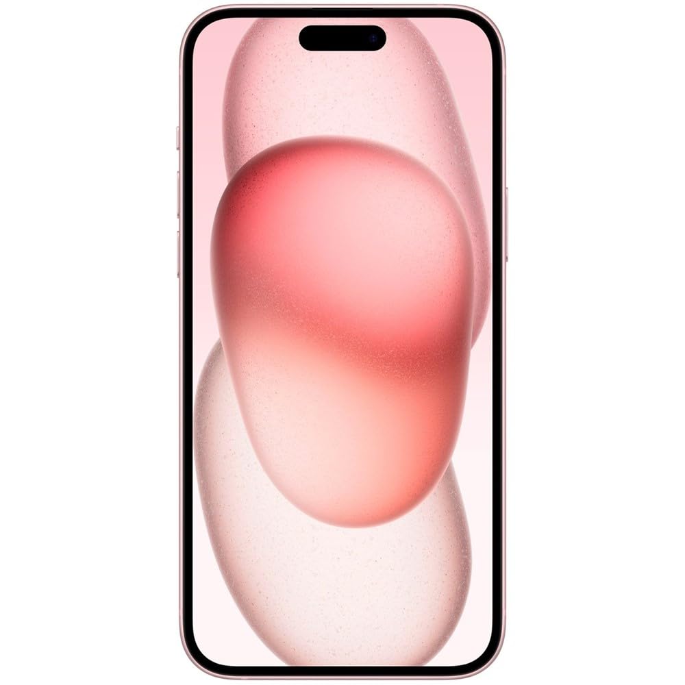 Apple iPhone 15, 128GB, Pink - Unlocked (Renewed) thumbnail 3