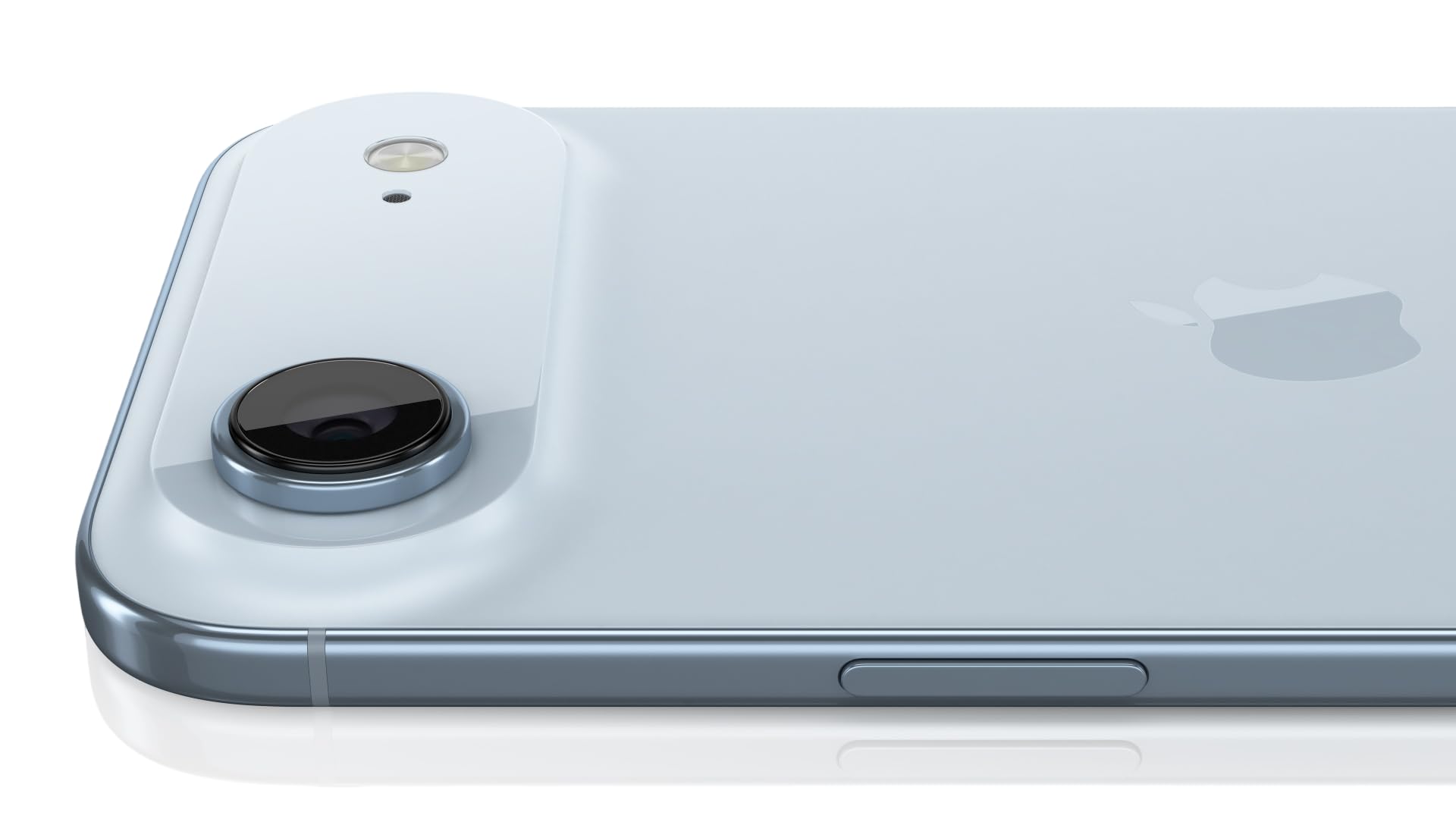 Apple iPhone Air, US Version, 256GB, eSIM, Sky Blue- Unlocked (Renewed) | eSIM, Renewed thumbnail 5