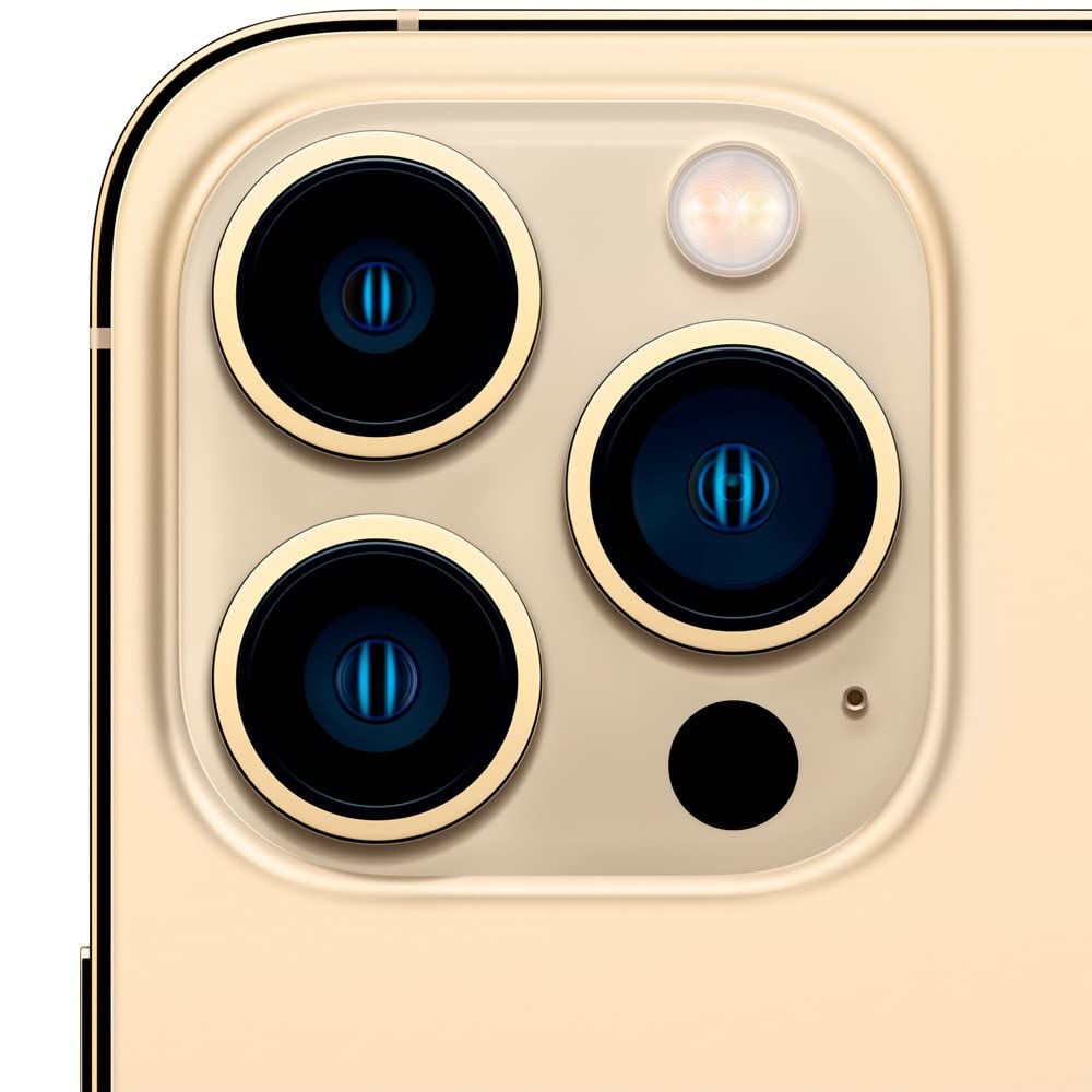 Apple iPhone 13 Pro, 128GB, Gold - Unlocked (Renewed) thumbnail 5