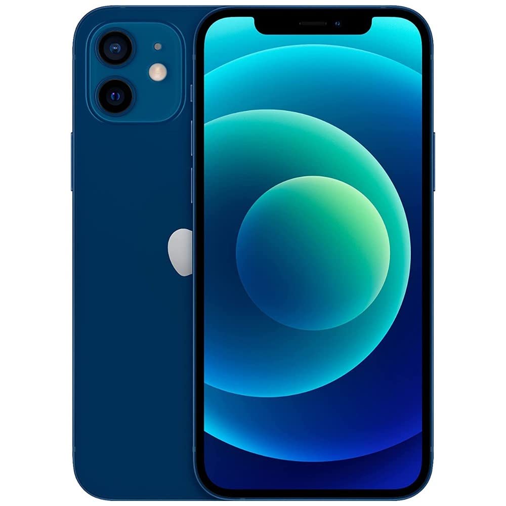 Apple iPhone 12, 64GB, Blue - Unlocked (Renewed) thumbnail 5
