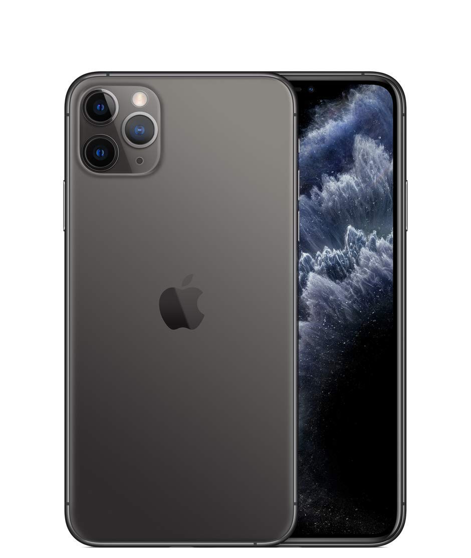 Apple iPhone 11 Pro Max, 256GB, Space Gray - Unlocked (Renewed) thumbnail 5