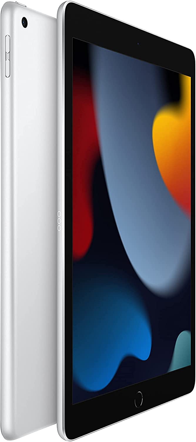 Apple 2021 iPad (10.2 inch, Wi-Fi, 64GB) - Silver (Renewed Premium) thumbnail 3