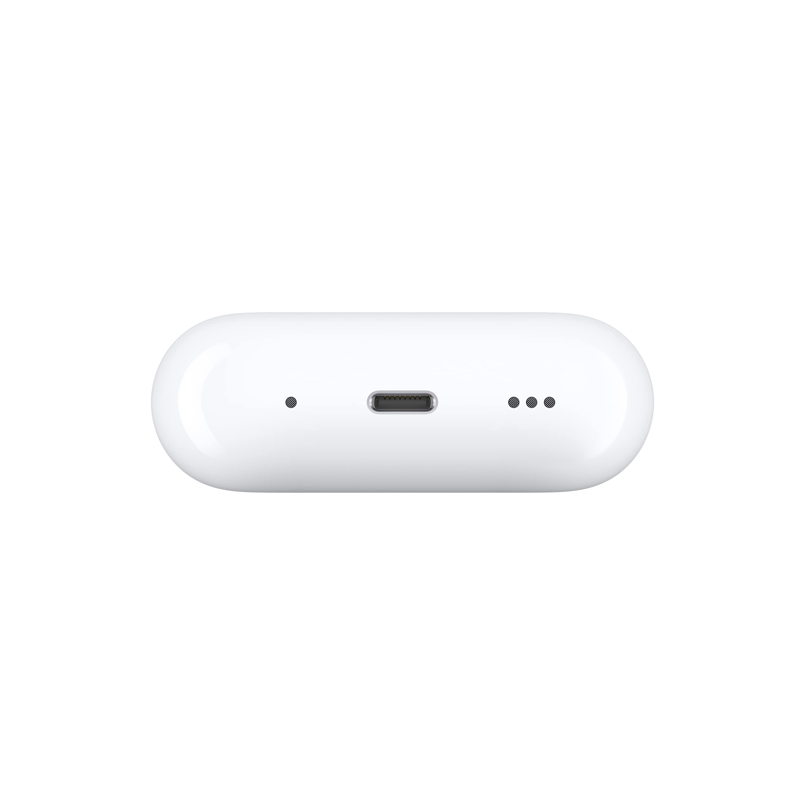 AirPods Pro (2nd Gen) Wireless Earbuds, Up to 2X More Active Noise Cancelling, Adaptive Transparency, Personalized Spatial Audio MagSafe Charging Case (Lightning) Bluetooth Headphones for iPhone thumbnail 9