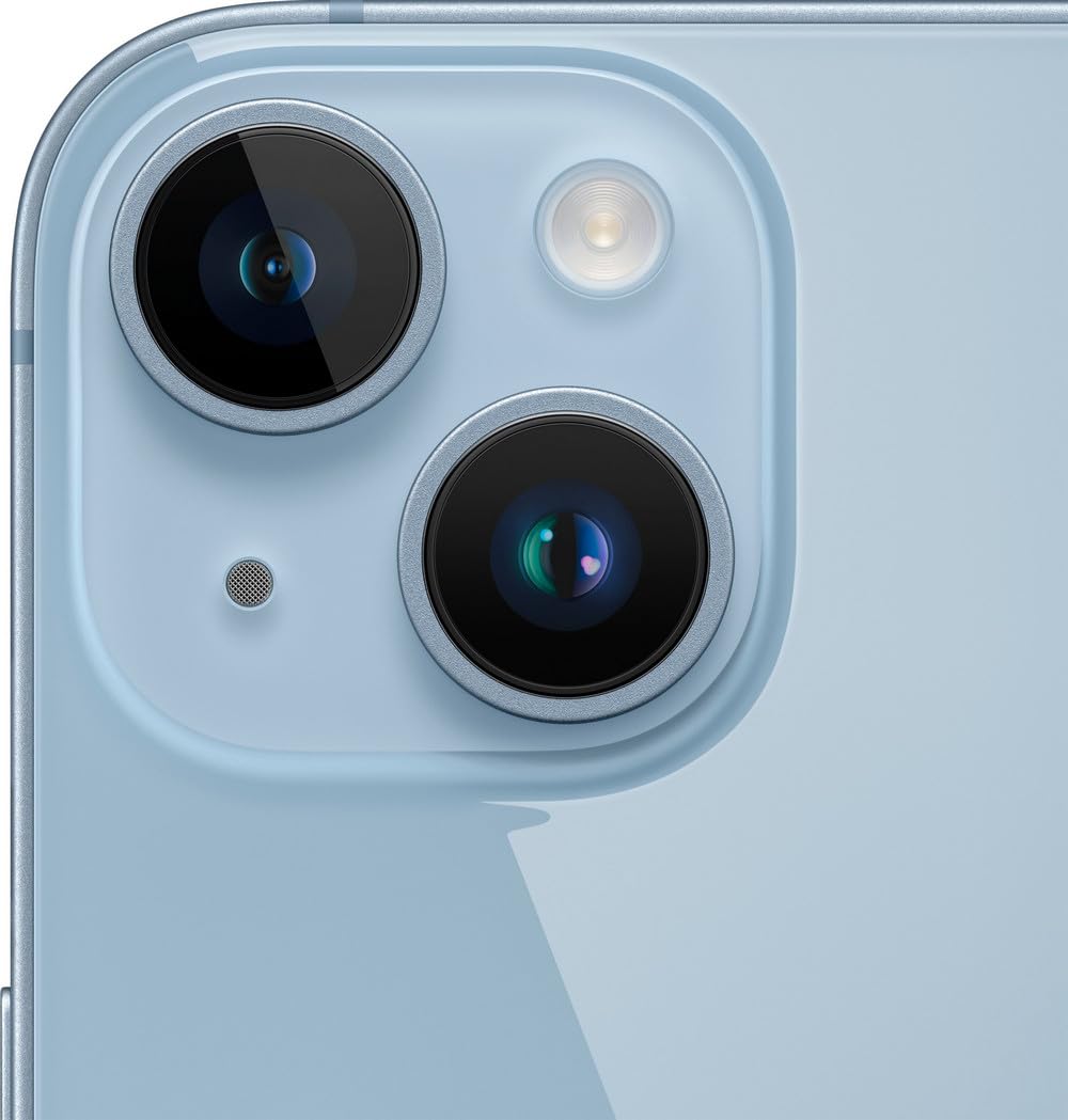 Apple iPhone 14, 128GB, Blue - Unlocked (Renewed) thumbnail 7