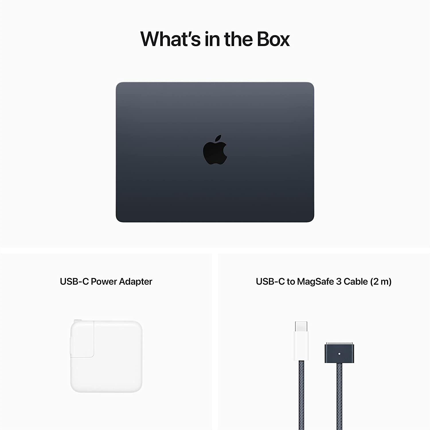 Apple 2022 MacBook Air with Apple M2 Chip, 13-inch, 8GB RAM, 256GB SSD Storage, Midnight (Renewed) thumbnail 17
