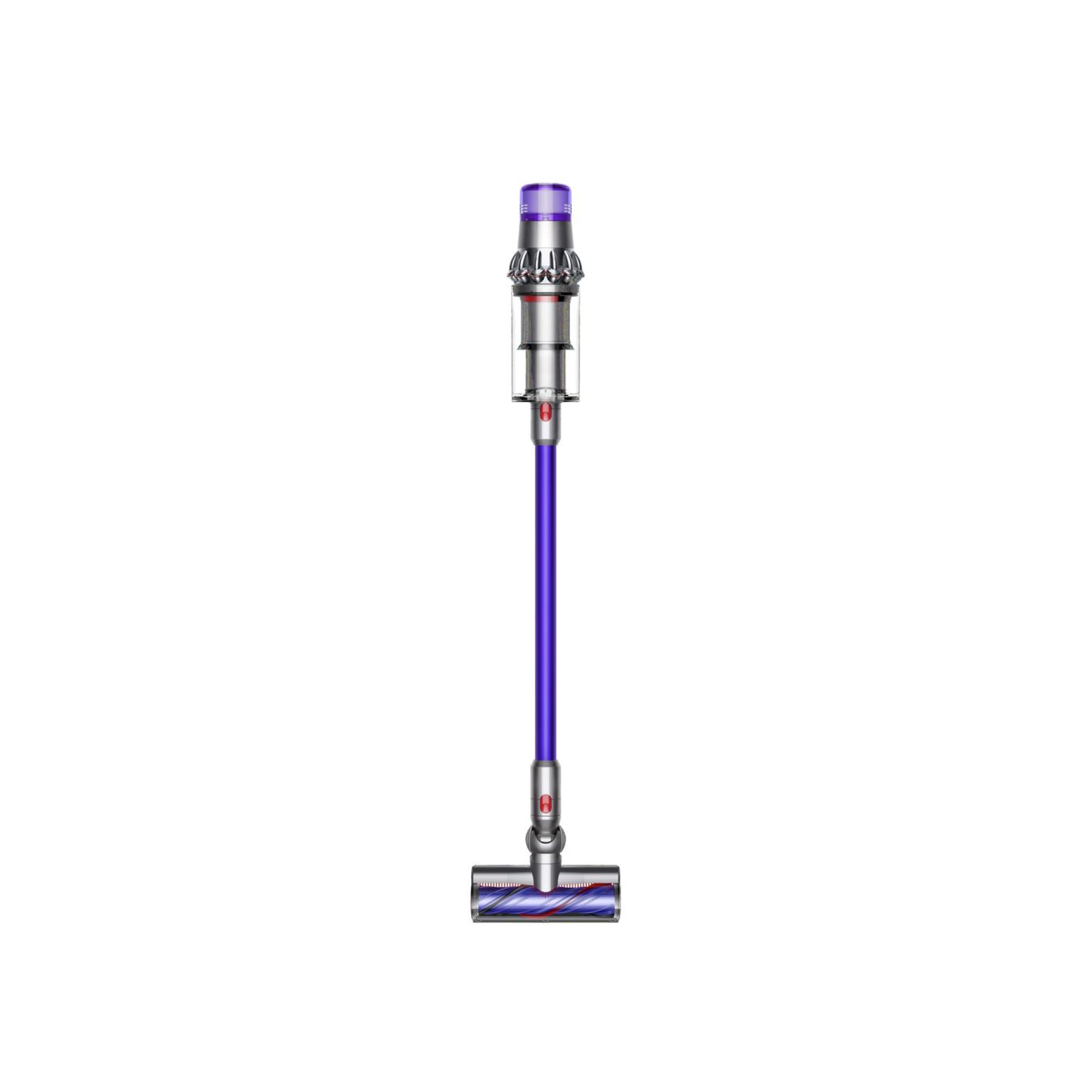 V11 Plus Cordless Vacuum Cleaner, Nickel/Purple, Large