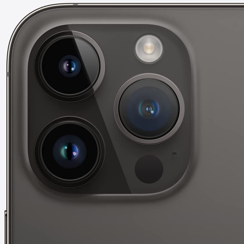 Apple iPhone 14 Pro Max, 128GB, Space Black - Unlocked (Renewed) thumbnail 5