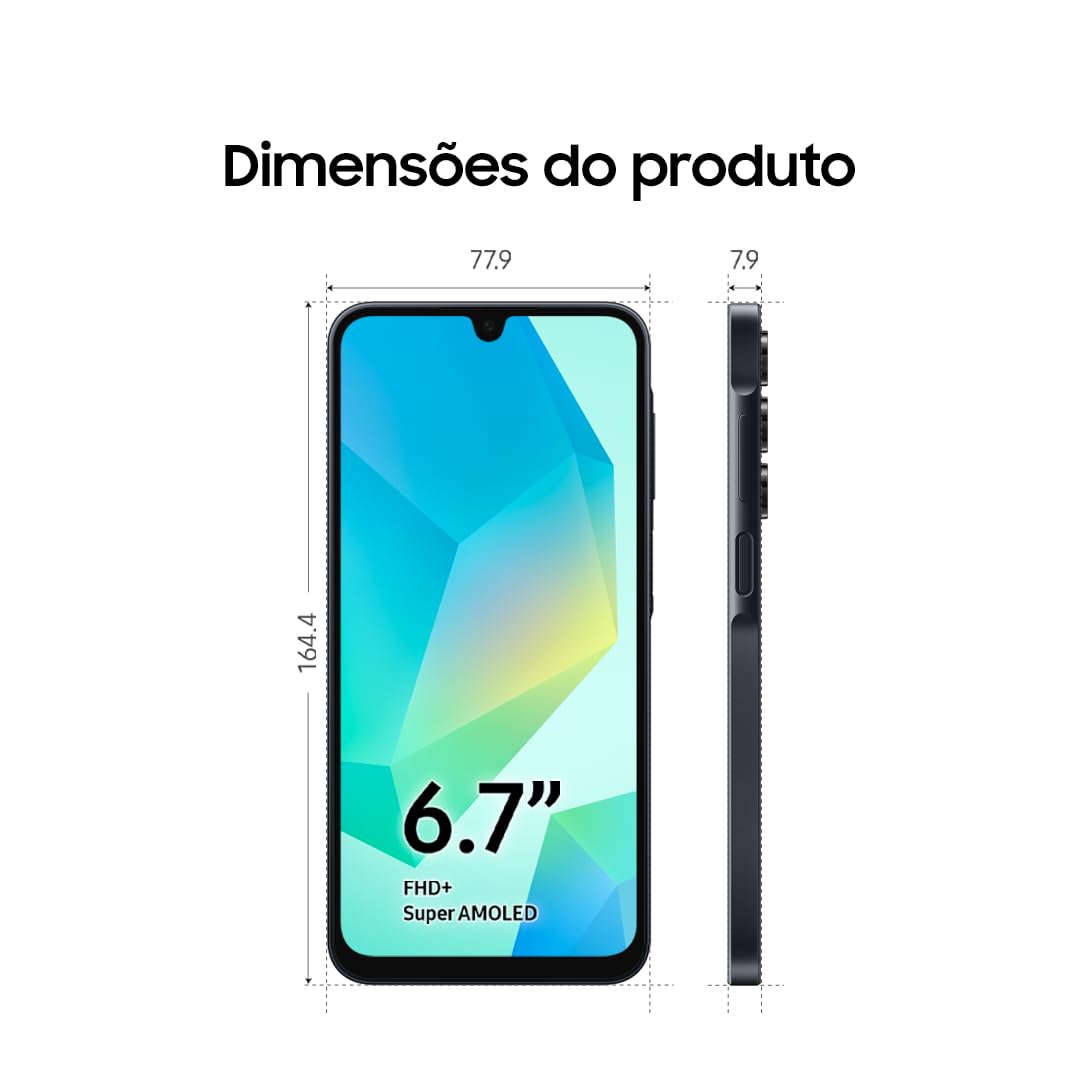 Galaxy A16 4G Dual SIM (128GB, 2025) 6.7" 90Hz AMOLED, Splash Resistant, 8Core, 50MP Camera (Factory Unlocked International Model for GSM, Global) A165M/DS (25W Fast Charger Bundle, Black) thumbnail 19