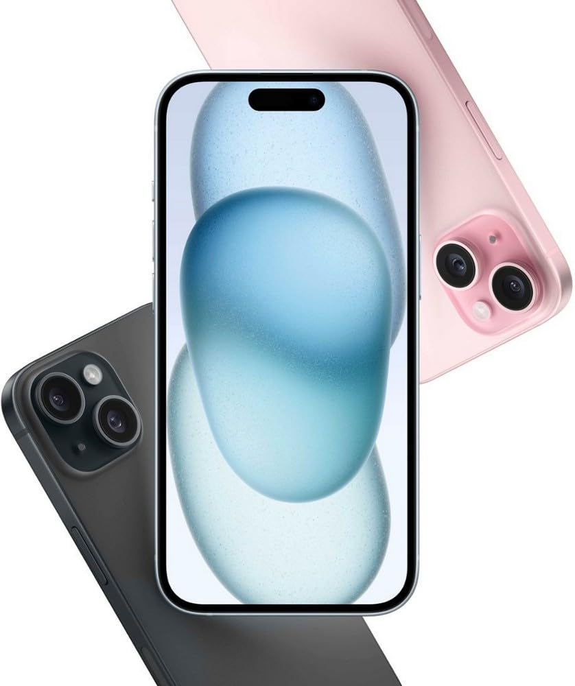 Apple iPhone 15 Plus, 128GB, Black - Unlocked (Renewed) thumbnail 9