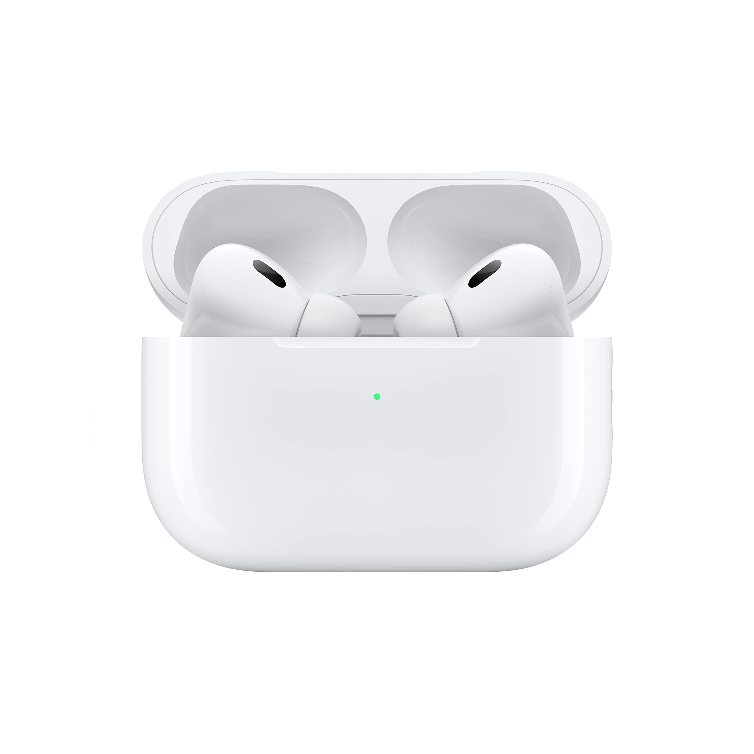 AirPods Pro (2nd Gen) Wireless Earbuds, Up to 2X More Active Noise Cancelling, Adaptive Transparency, Personalized Spatial Audio MagSafe Charging Case (Lightning) Bluetooth Headphones for iPhone thumbnail 5