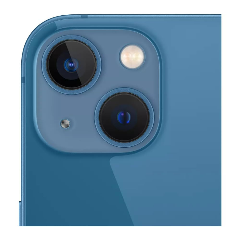 Apple iPhone 13, 128GB, Blue - Unlocked (Renewed) thumbnail 11