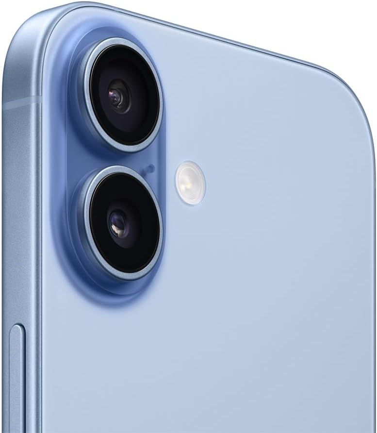 Apple iPhone 17, US Version, 256GB, eSIM, Mist Blue- Unlocked (Renewed) | eSIM thumbnail 3