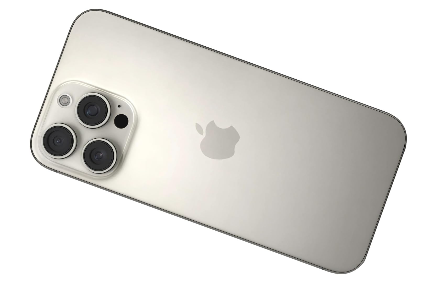 Apple iPhone 16 Pro Max, 256GB, Natural Titanium - Unlocked (Renewed) thumbnail 7