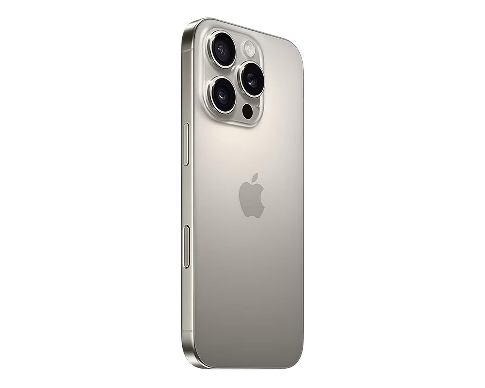 Apple iPhone 16 Pro Max, 256GB, Natural Titanium - Unlocked (Renewed) thumbnail 3