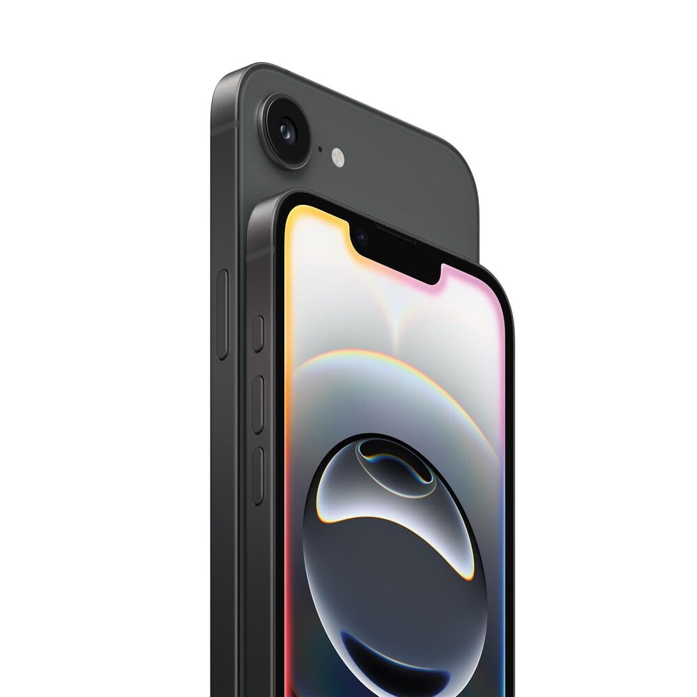 Apple iPhone 16e, 128GB, Black - Unlocked (Renewed) thumbnail 3