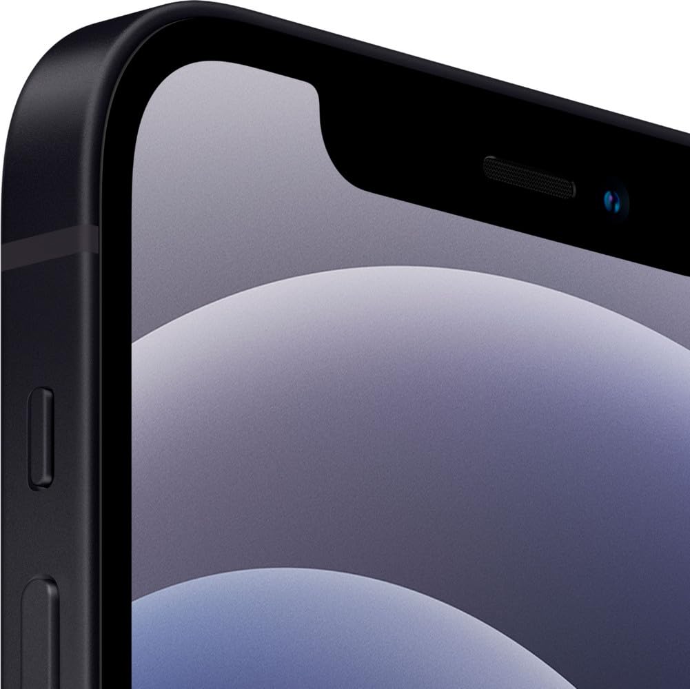 Apple iPhone 12, 64GB, Black - Unlocked (Renewed) thumbnail 3
