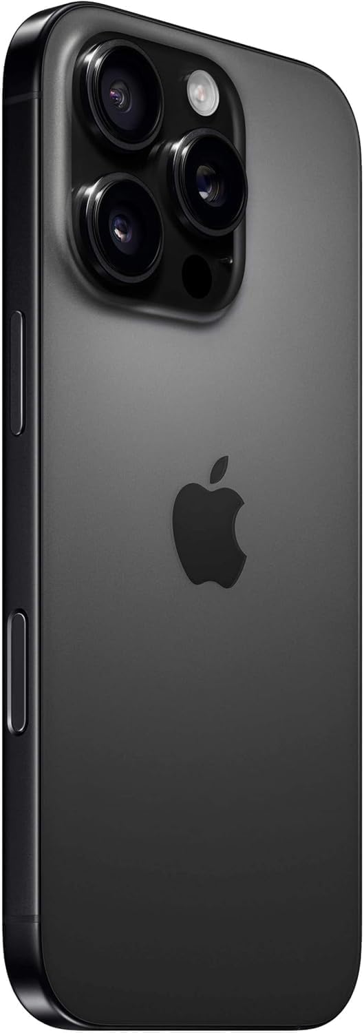 Apple iPhone 16 Pro Max, 256GB, Black Titanium - Unlocked (Renewed) thumbnail 3
