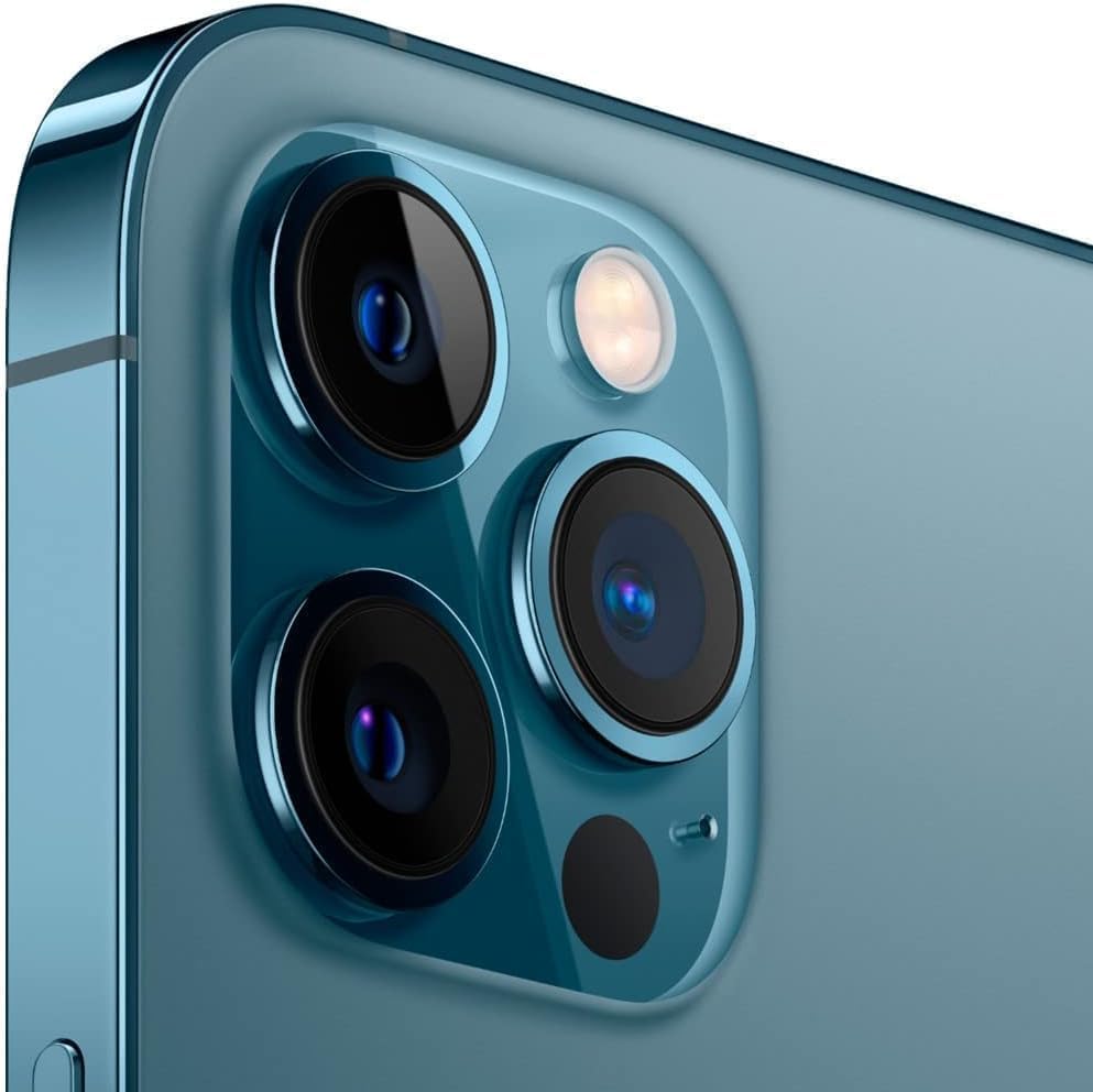Apple iPhone 12 Pro, 128GB, Pacific Blue - Unlocked (Renewed) thumbnail 7