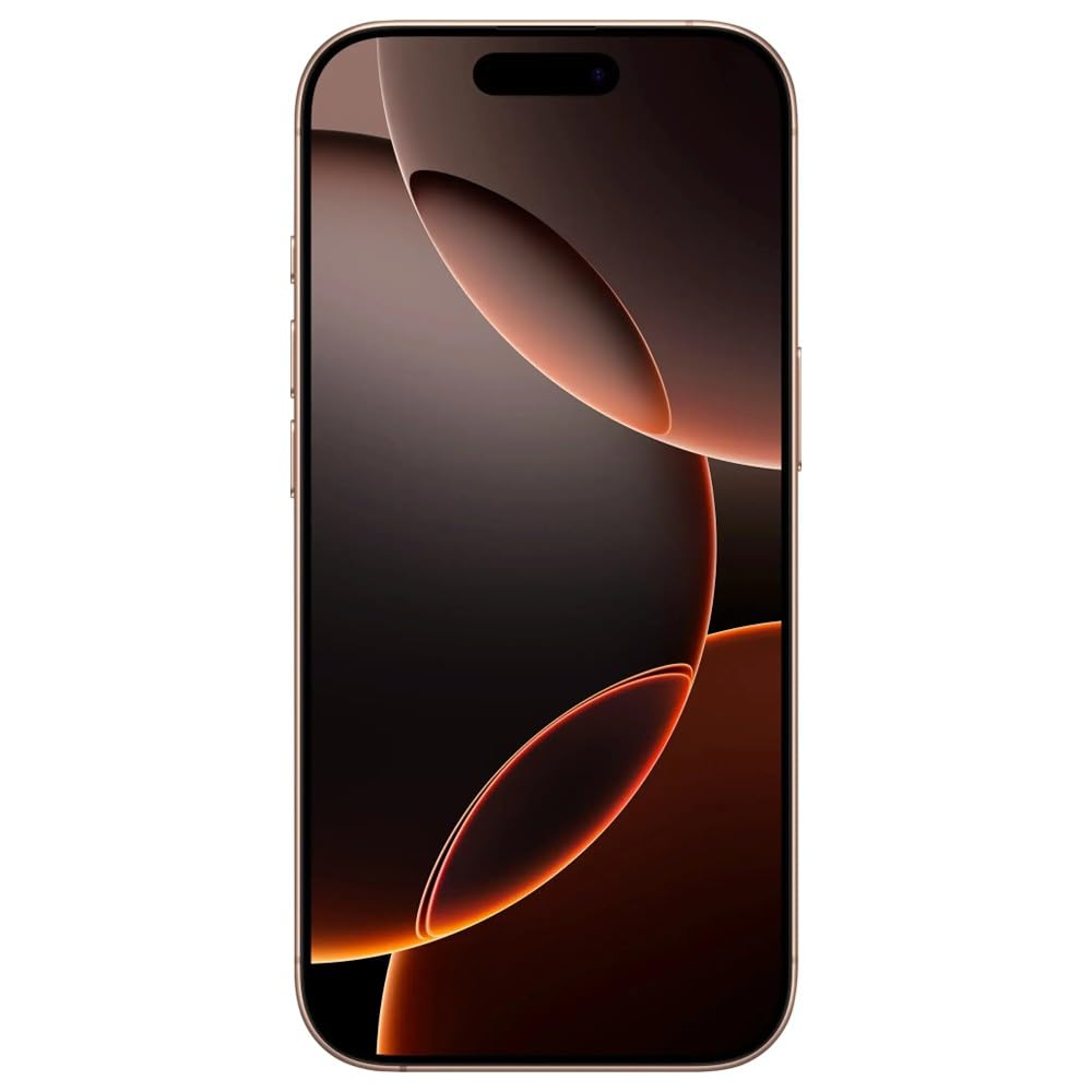 Apple iPhone 16 Pro Max, 256GB, Desert Titanium - Unlocked (Renewed) thumbnail 5