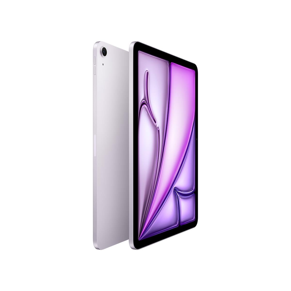 iPad Air 11-inch (M2): Built for Apple Intelligence, Liquid Retina Display, 1TB, 12MP Front/Back Camera, Wi-Fi 6E, Touch ID, All-Day Battery Life — Purple thumbnail 7