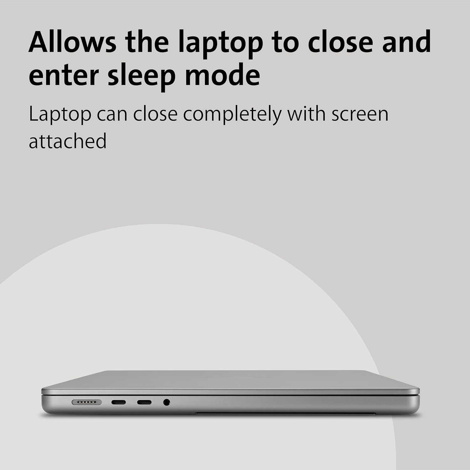MP136 Magnetic Privacy Screen for MacBook Air 13.6 inch (2022-2024, M2, M3, M4), Removable Laptop Privacy Filter, Anti Glare Blue Light MacBook Mac Screen Protector thumbnail 11