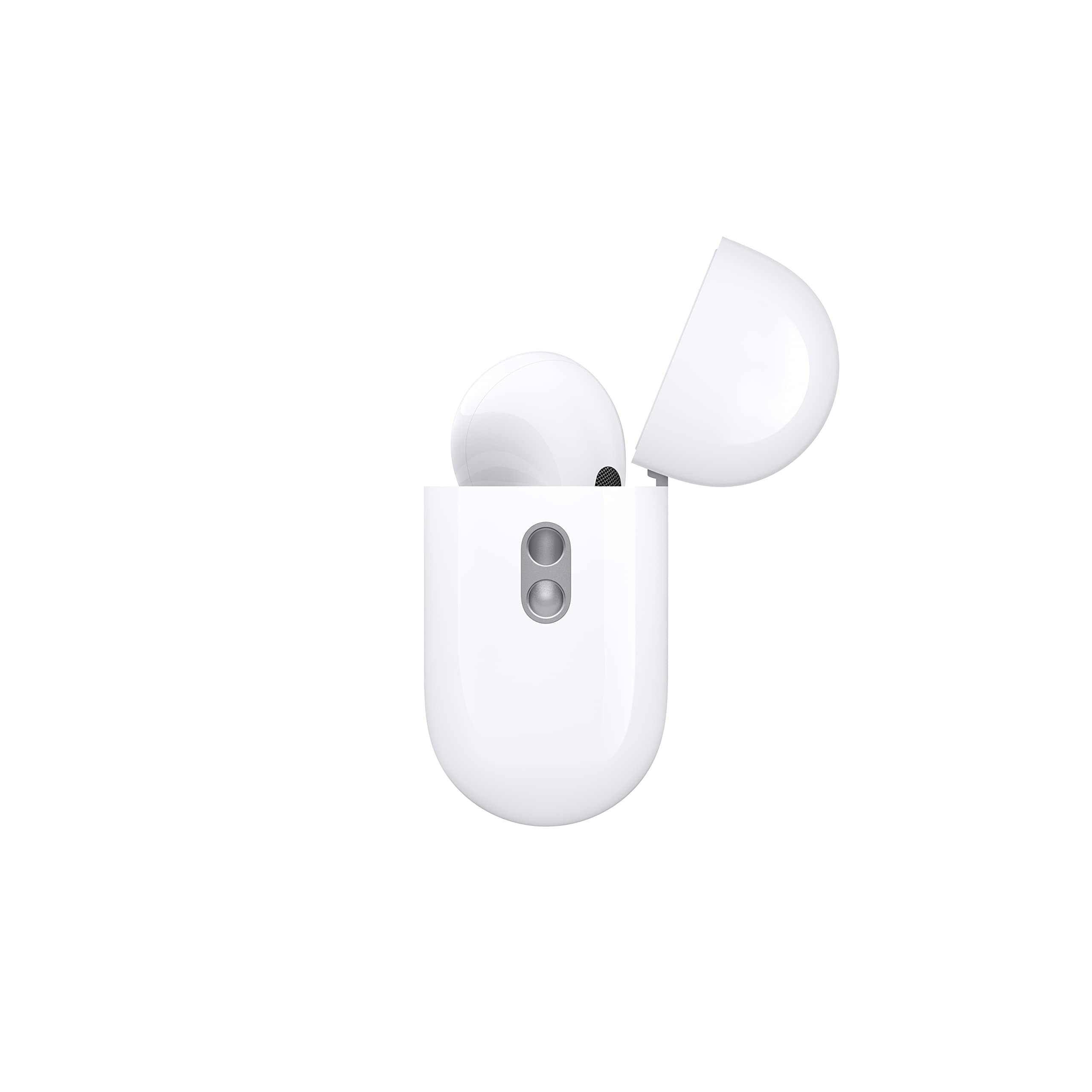 AirPods Pro (2nd Gen) Wireless Earbuds, Up to 2X More Active Noise Cancelling, Adaptive Transparency, Personalized Spatial Audio MagSafe Charging Case (Lightning) Bluetooth Headphones for iPhone thumbnail 7
